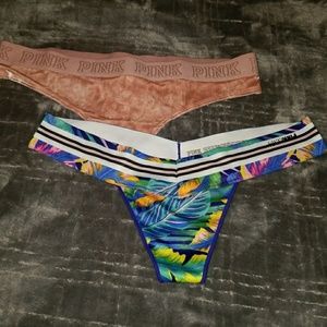 Brand New Victoria Secret Pink LG Panties